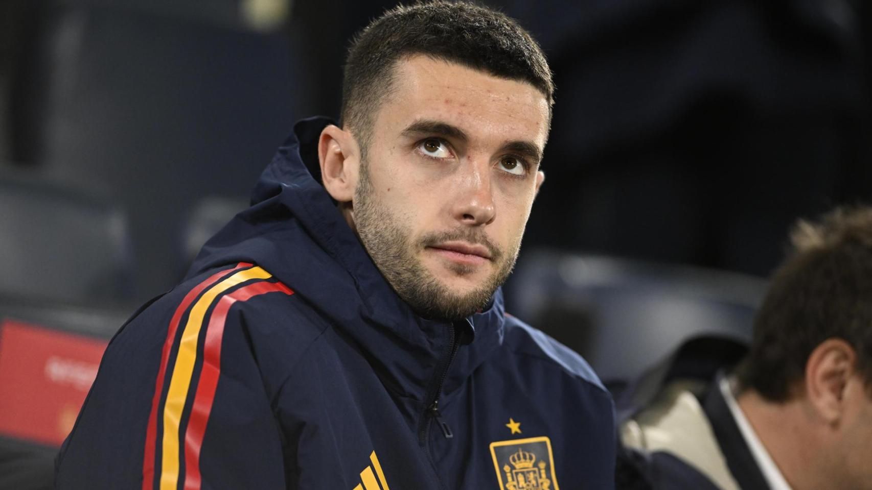 Joan García, con la Selección