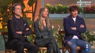 Pepe Rodríguez, Delicious Martha y Jordi Cruz, el nuevo jurado de 'MasterChef'.