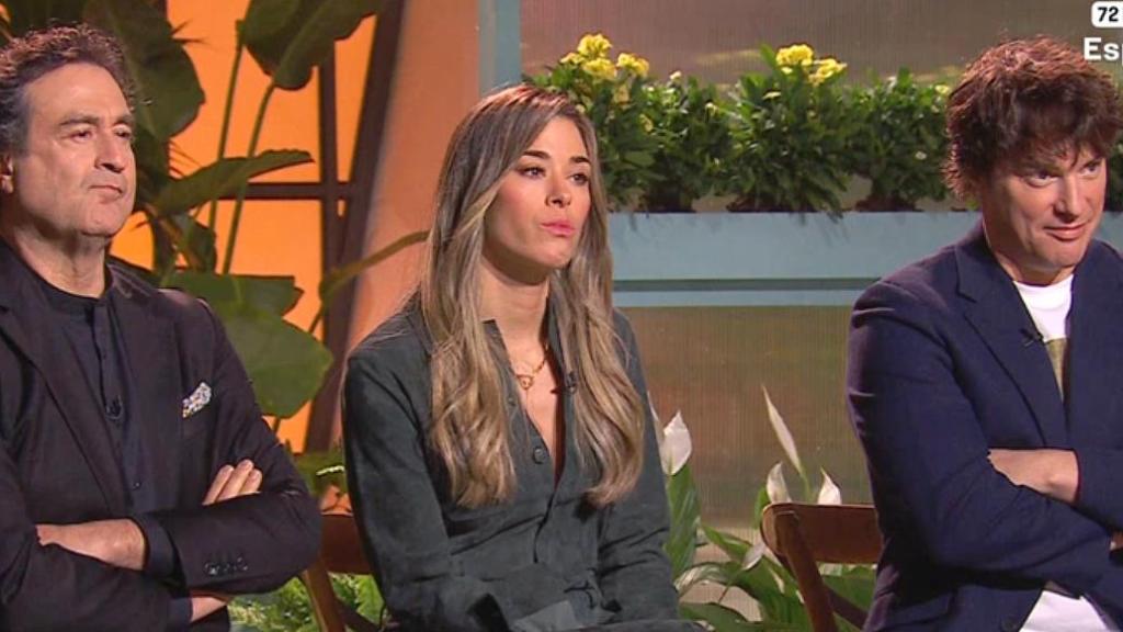 Pepe Rodríguez, Delicious Martha y Jordi Cruz, el nuevo jurado de 'MasterChef'.