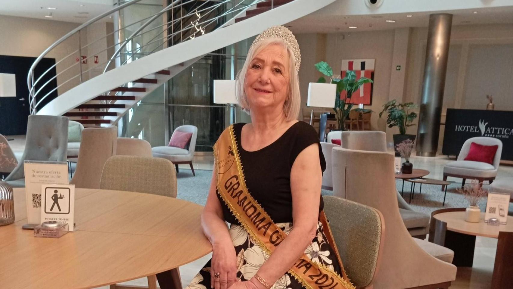 María Elena Saiz, Miss Abuela Galicia 2026