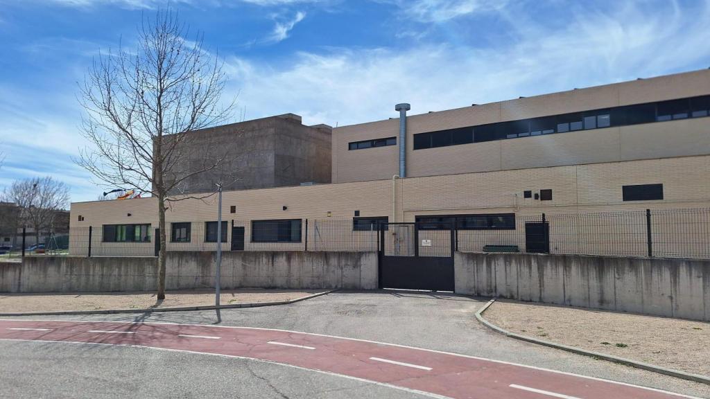 El colegio de Valdeluz tiene más de un millar de alumnos.