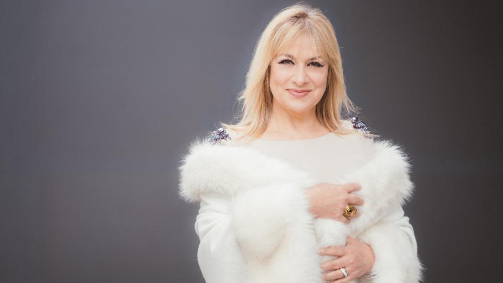 La directora de orquesta posa para Magas.