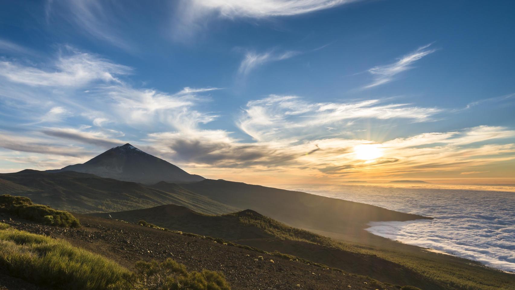 Parque Nacional del Teide.