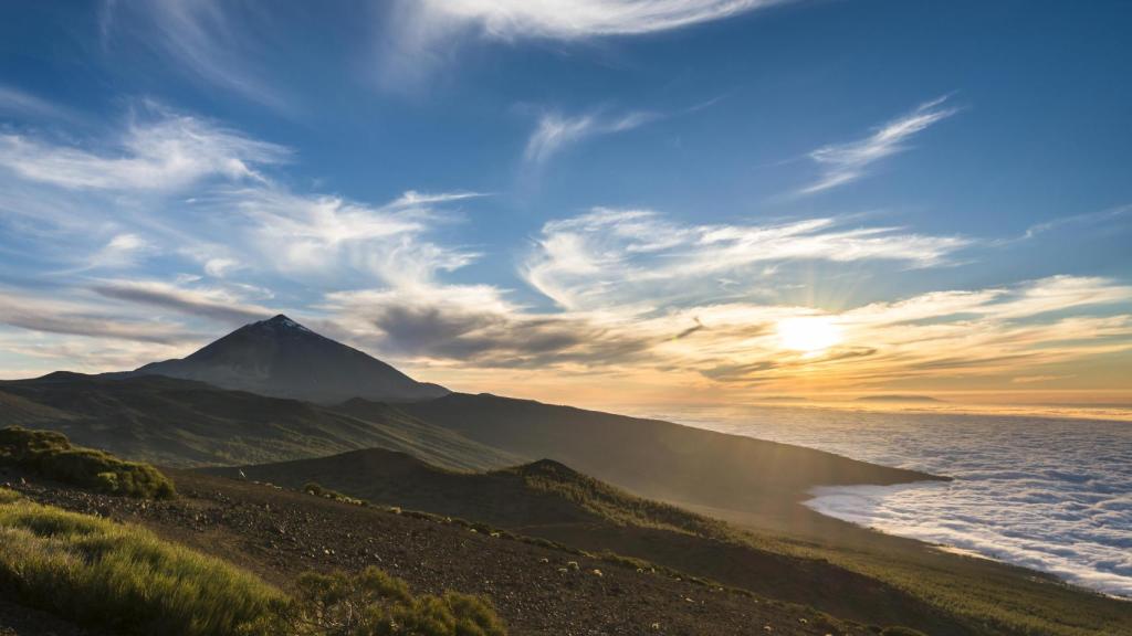 Parque Nacional del Teide.