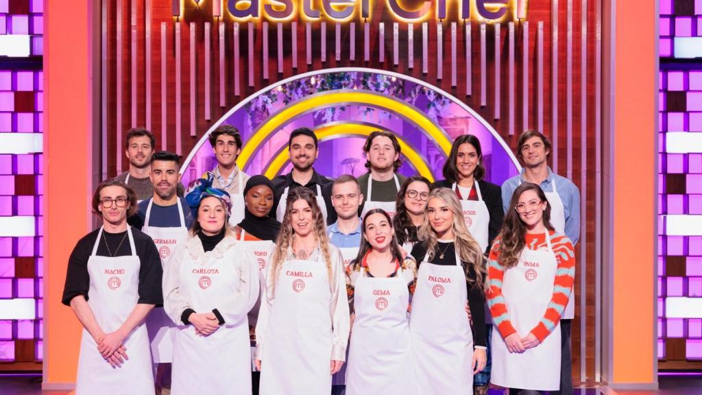 Todos los concursantes de 'MasterChef 14'.