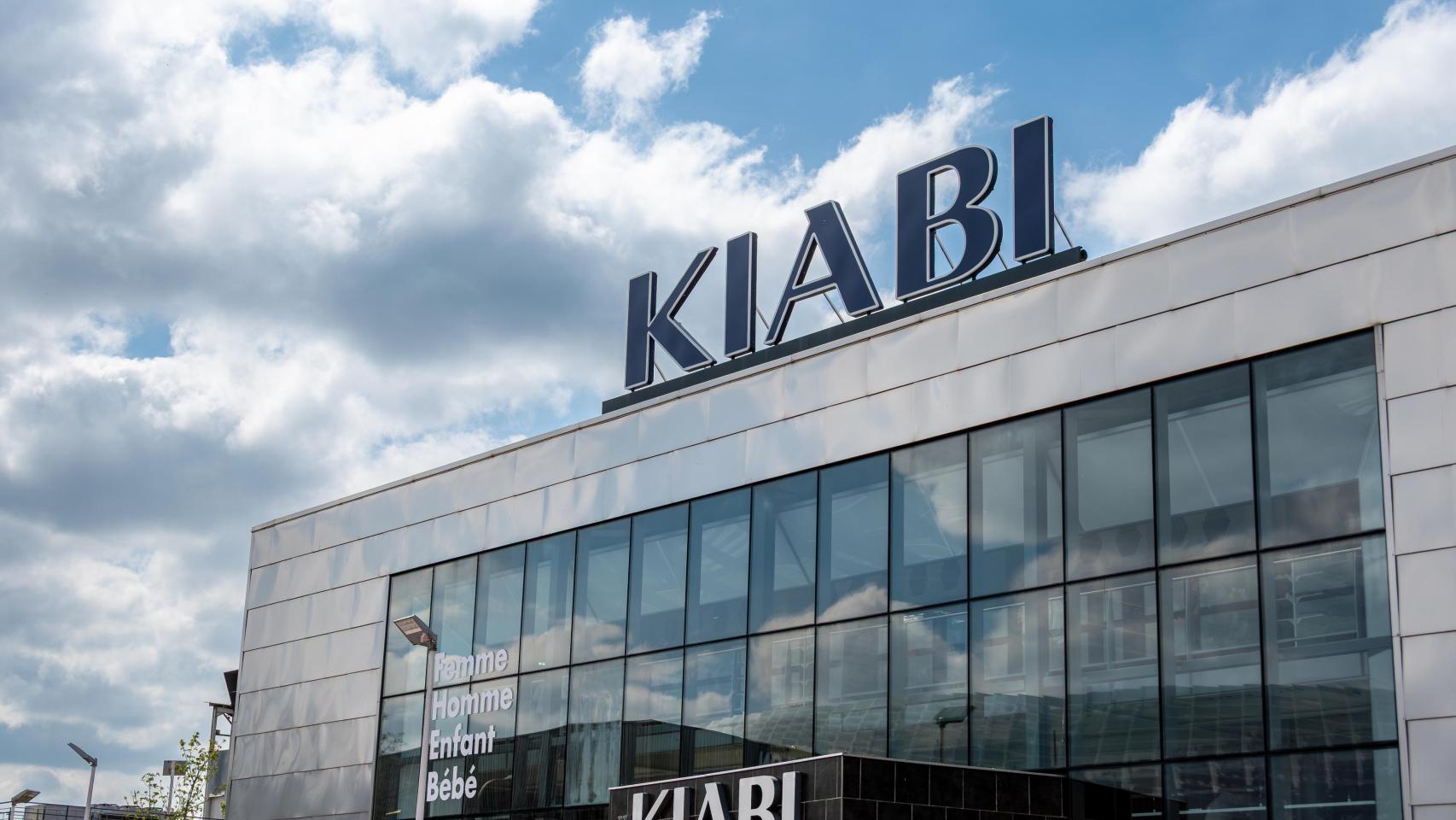 Fachada Kiabi.