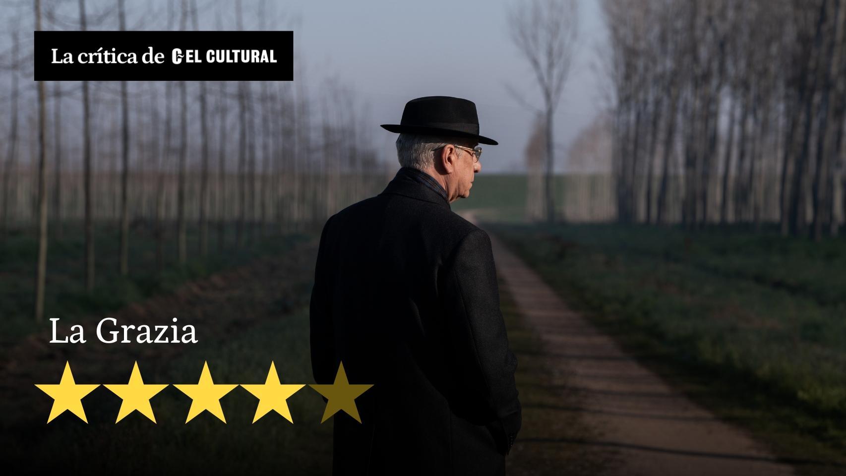 Toni Servillo en 'La Grazia', de Paolo Sorrentino.