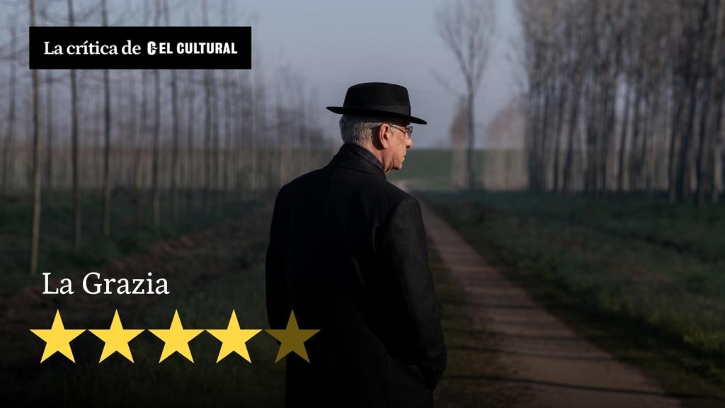Toni Servillo en 'La Grazia', de Paolo Sorrentino.