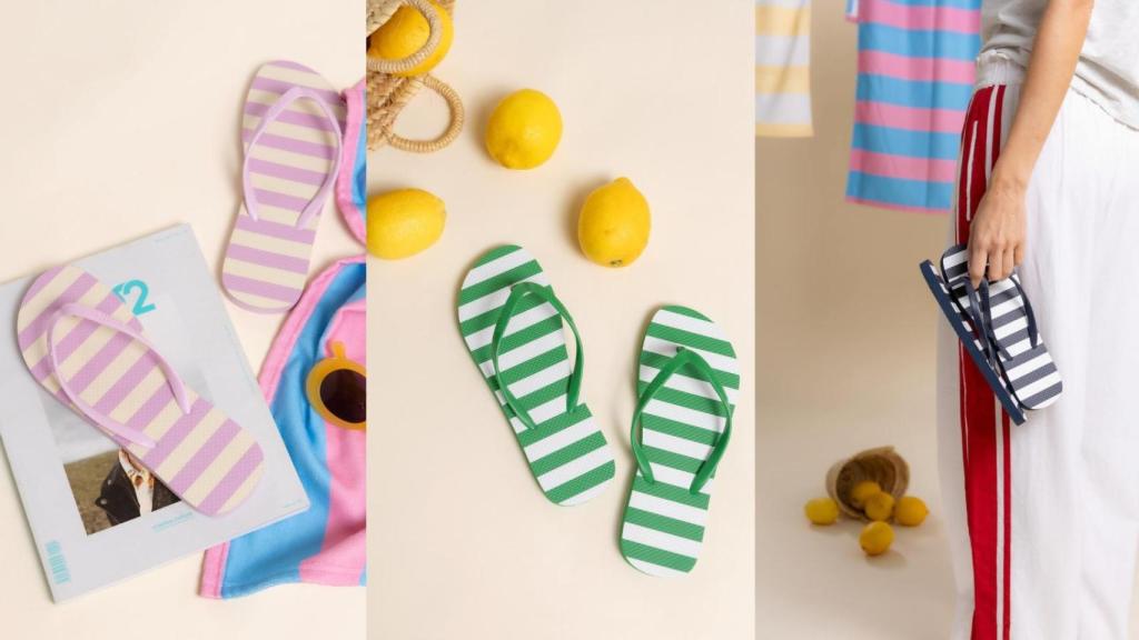 Las nuevas chanclas de NoNiNá.