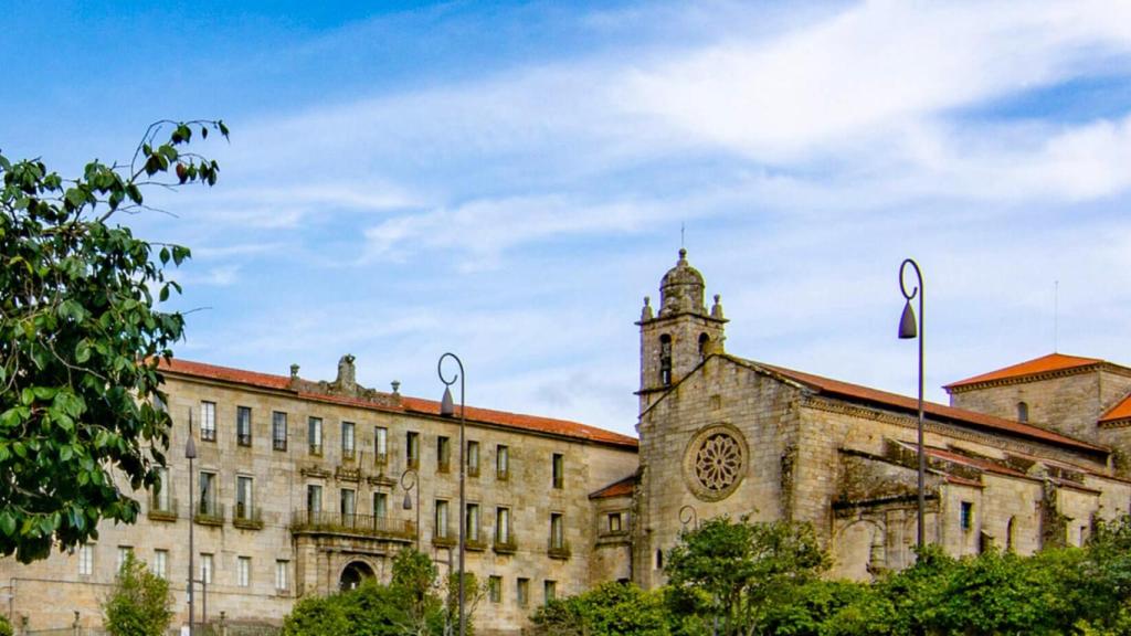 Iglesia de San francisco, en Pontevedra