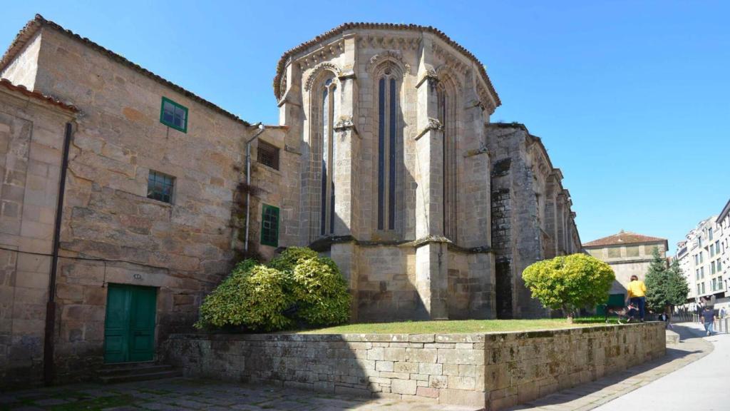 Convento de Santa Clara, en Pontevedra
