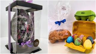 Huevos de Pascua de TeoAta, en Santiago de Compostela.