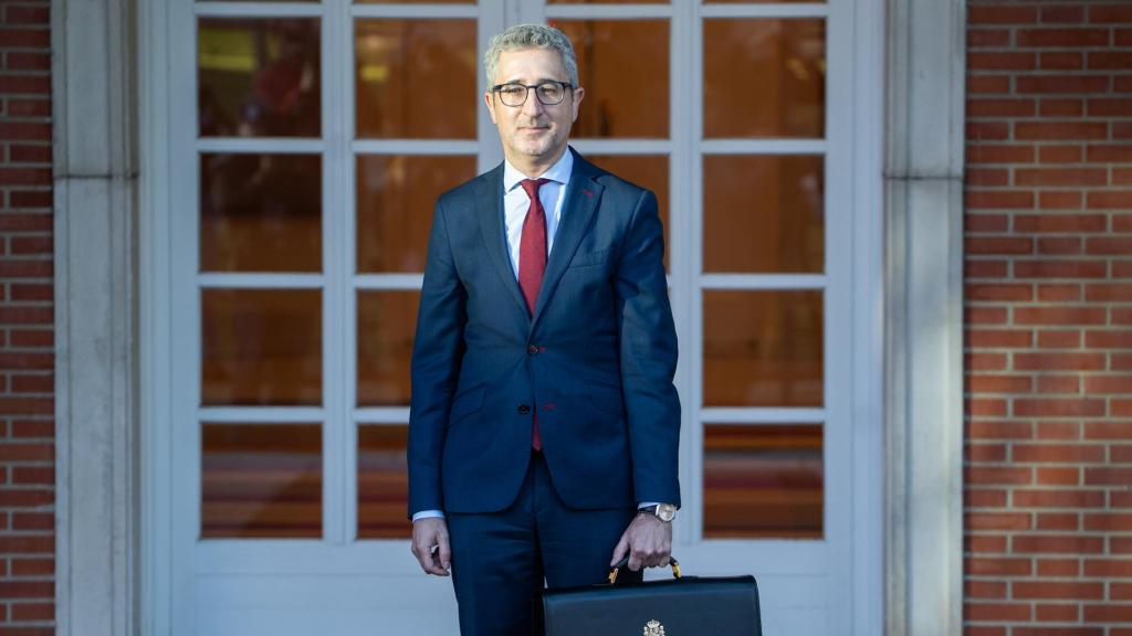 El ministro de Hacienda, Arcadi España.