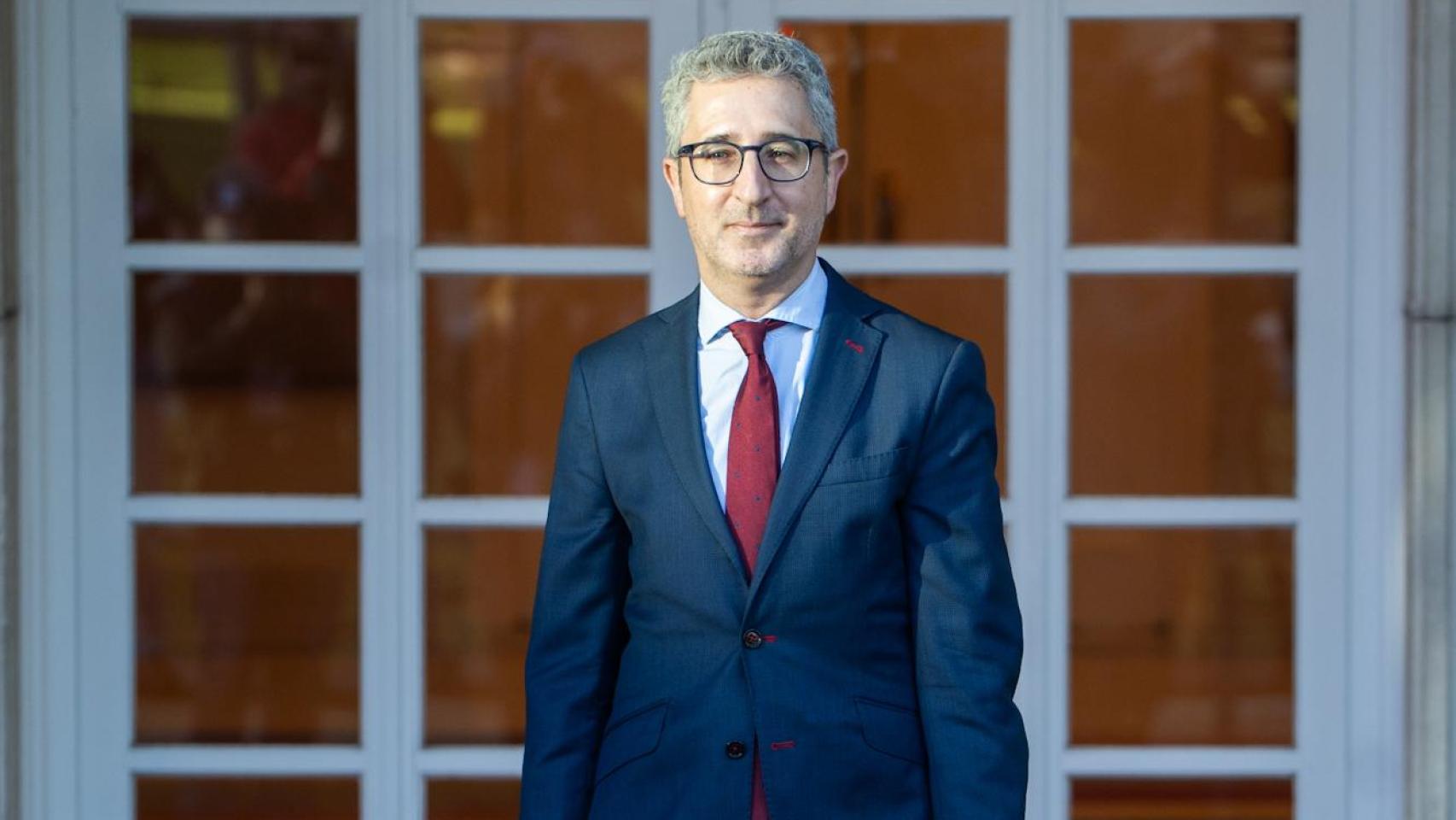 El ministro de Hacienda, Arcadi España.