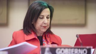 Margarita Robles en el Congreso