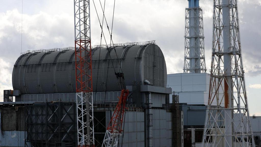 Reactors 3 and 4 of the Fukushima Daiichi nuclear power plant.