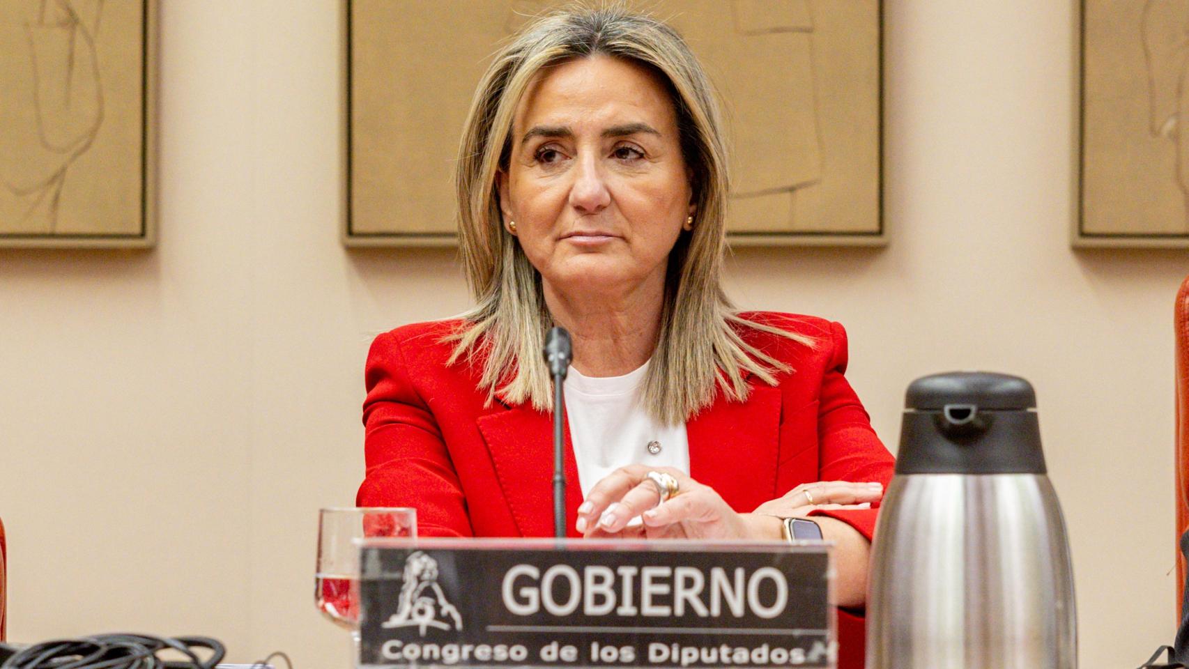 Milagros Tolón, ministra de Educación. Europa Press