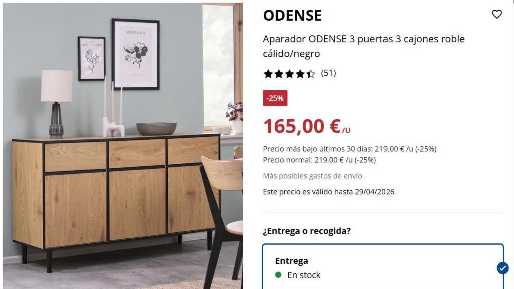 Aparador Odense.