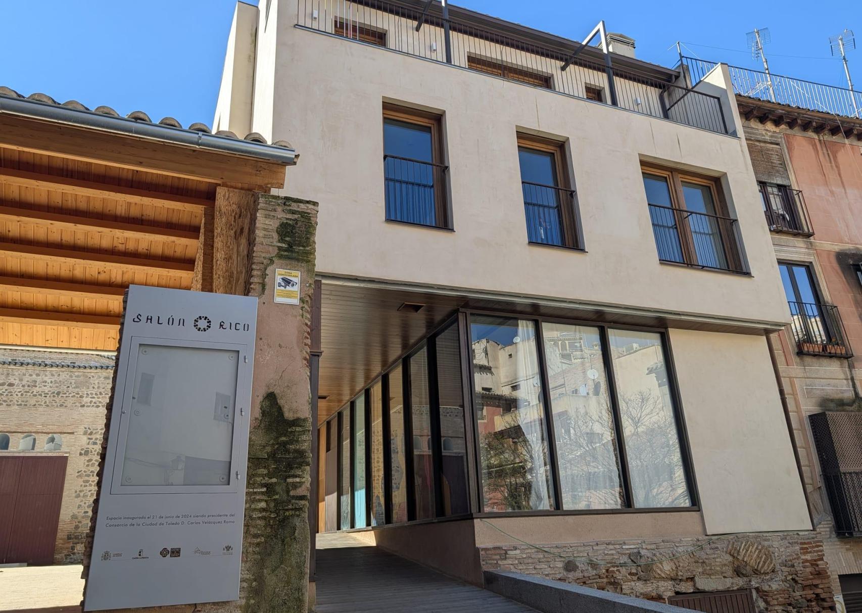 El bloque de viviendas de la EMV se encuentra en el Corral de Don Diego y llevaba más de una década paralizado hasta que en 2021 se retomó y redefinió el proyecto.