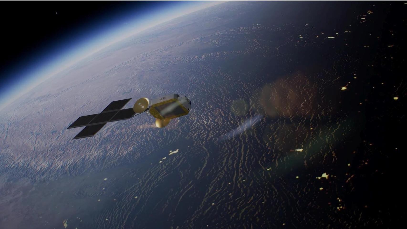 Satélite de la constelación Magec