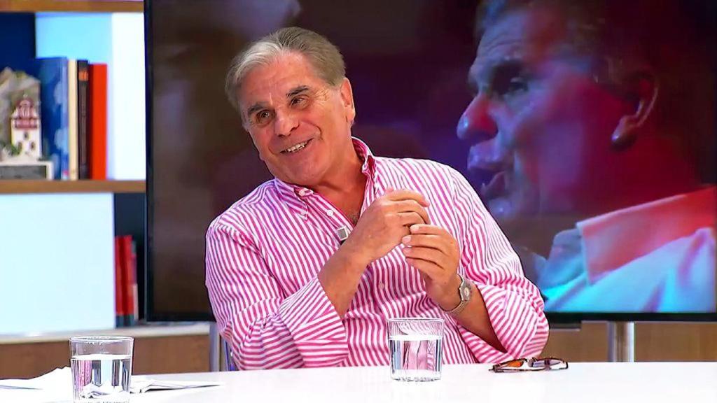 Pedro Ruiz, durante una visita a 'La tarde aquí y ahora' con Juan y Medio.