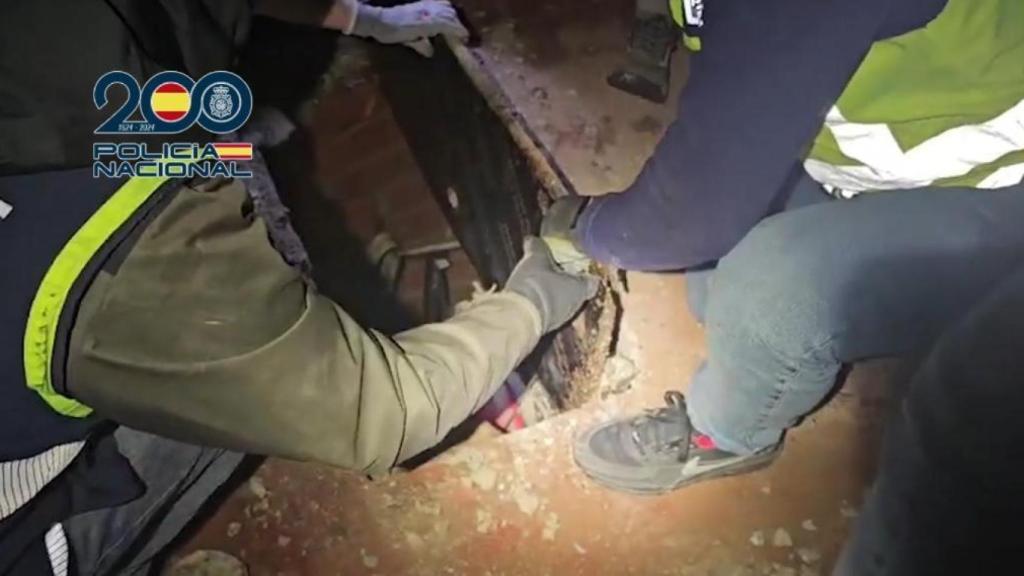 Imagen de la intervención.