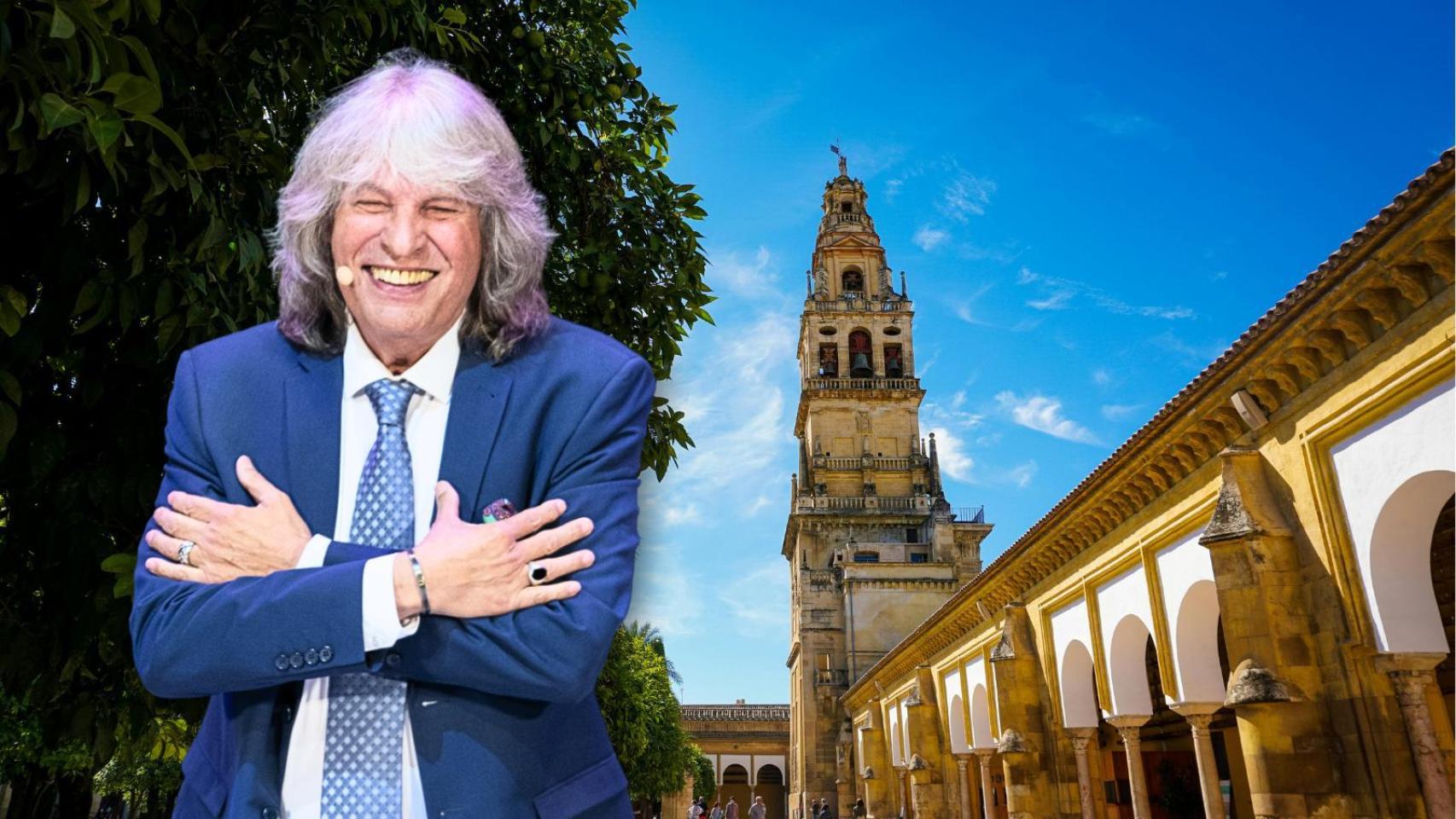 José Mercé y Jerez de la Frontera en un montaje de JALEOS.