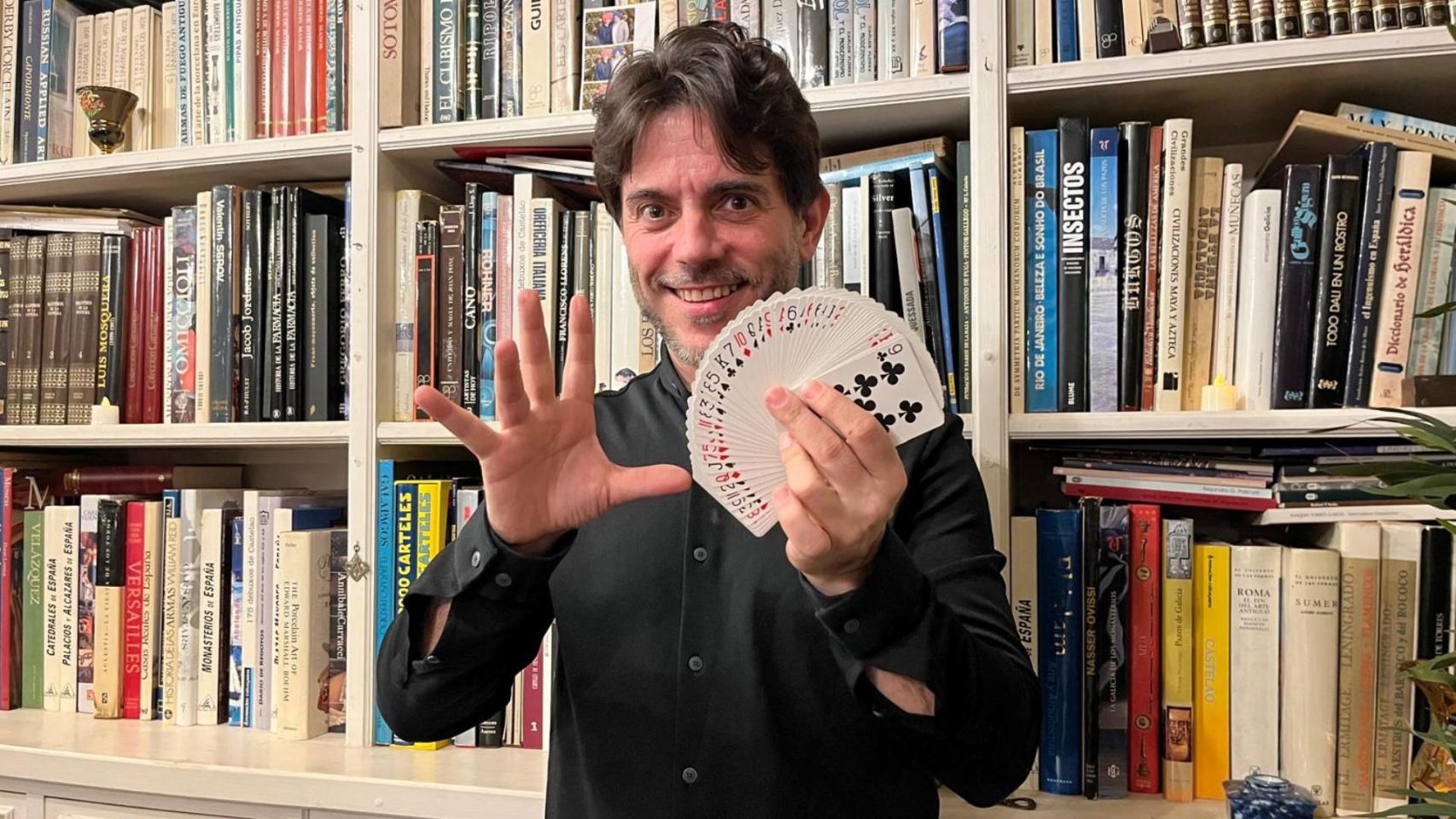 Magia en casa de Kiko Pastour