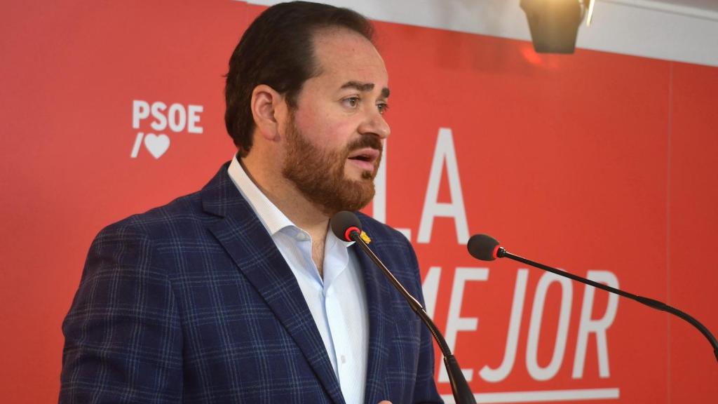 El diputado socialista Pablo Camacho.