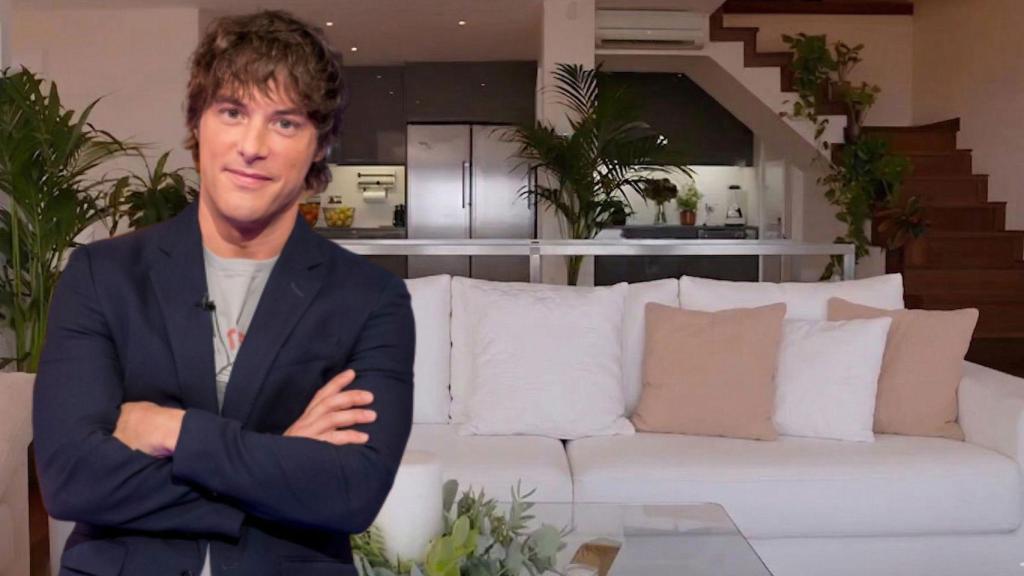 La casa de Jordi Cruz (47 años) en Barcelona
