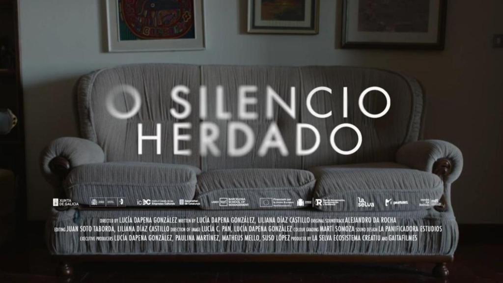 Proyección de O silencio herdado