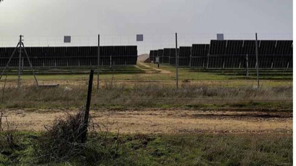 Imagen del proyecto fotovoltaico Navabuena Solar