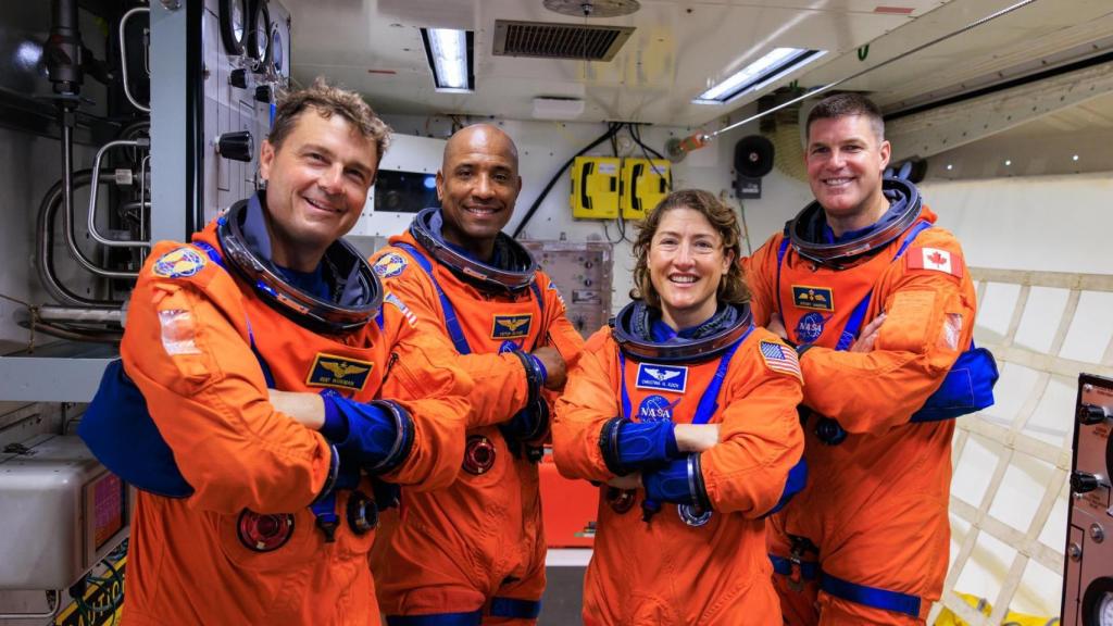 Izq a der: Wiseman, Glover, Koch y Hansen.