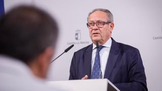 Juan Alfonso Ruiz Molina es el consejero de Hacienda y Administraciones Públicas de Castilla-La Mancha.