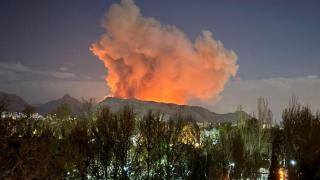 Masiva explosión en Isfahán tras un ataque de EEUU.