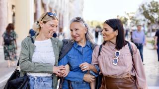 Las mujeres de mediana edad buscan nuevos retos.