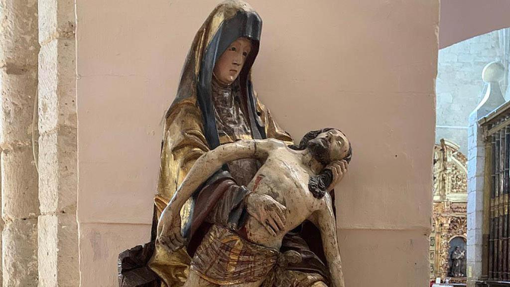 Imagen de La Piedad de Lantadilla.