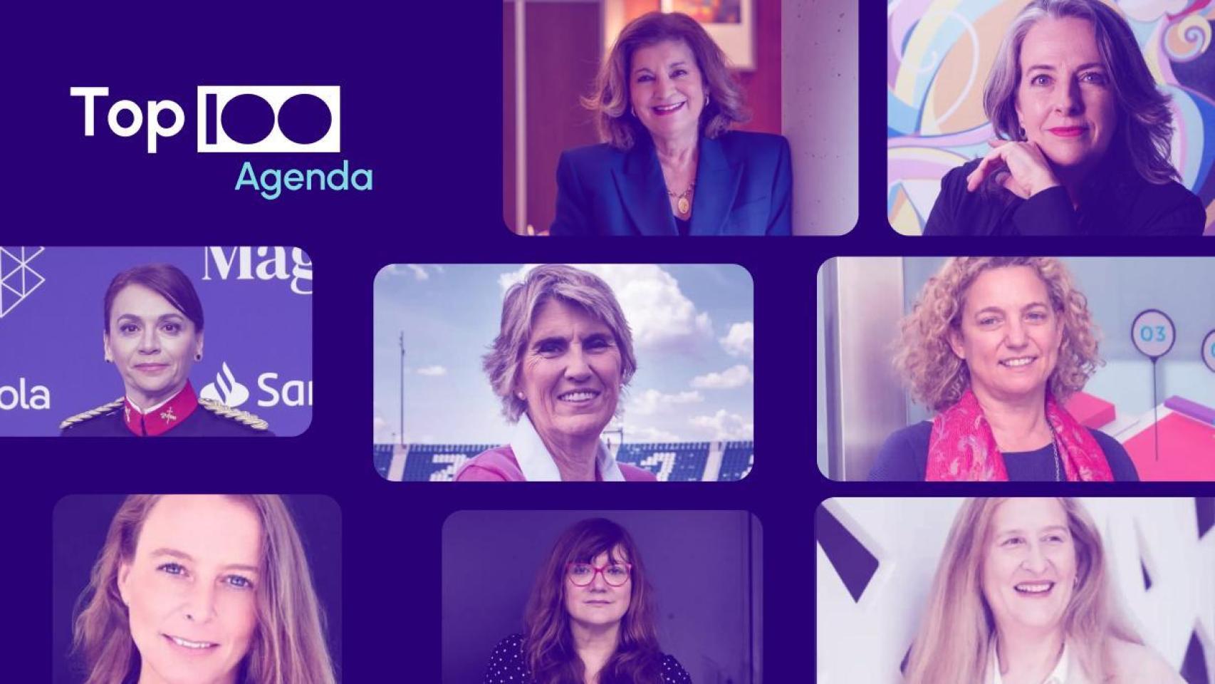 'Las Top 100 Mujeres Líderes' de esta semana.