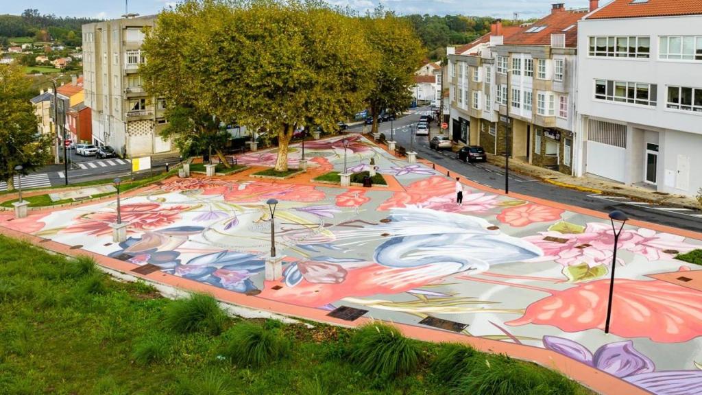Oleiros suma a su parque de vivienda protegida 19 pisos en la plaza de A Rabadeira