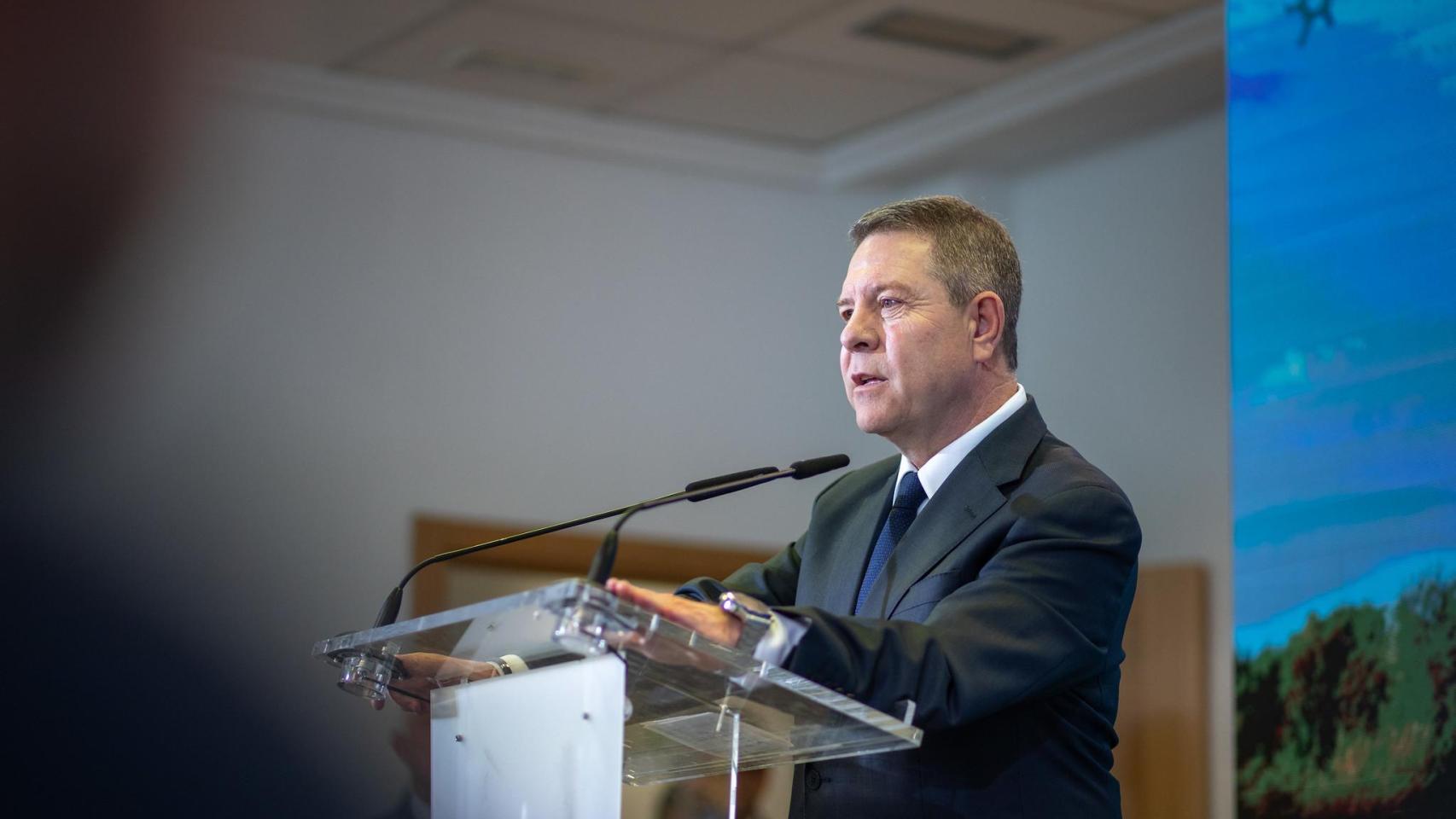 Emiliano García-Page ha reafirmado su compromiso con los servicios públicos en Talavera de la Reina.