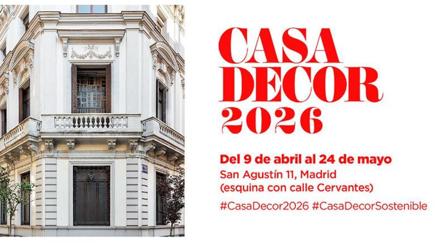 Imagen promocional de Casa Decor 2026.