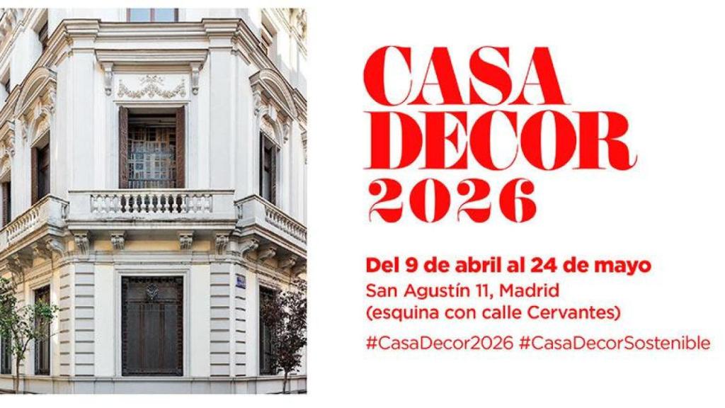 Imagen promocional de Casa Decor 2026.