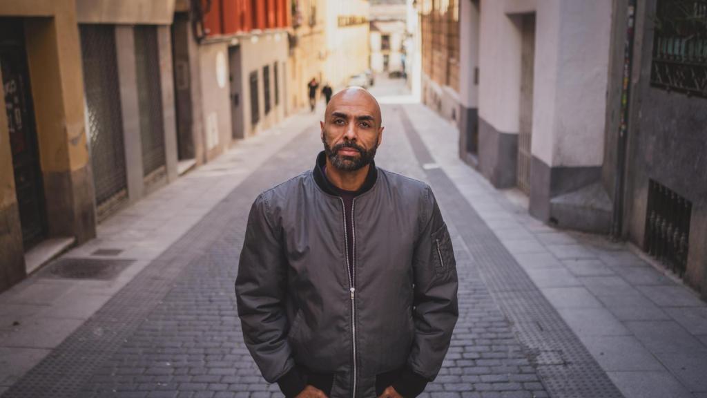 El rapero madrileño, El Chojin, posando para El Español.