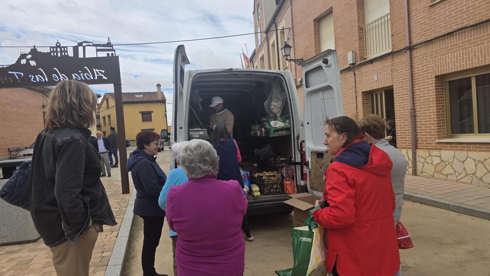 La Diputación de Palencia destina 80.000 euros al comercio rural y a la venta ambulante en ayudas en pueblos de menos de 500 habitantes.