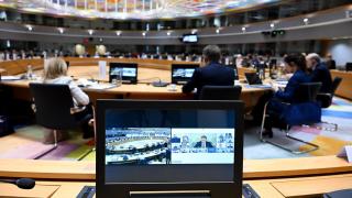EU Energy Ministers, during the extraordinary videoconference held this Tuesday