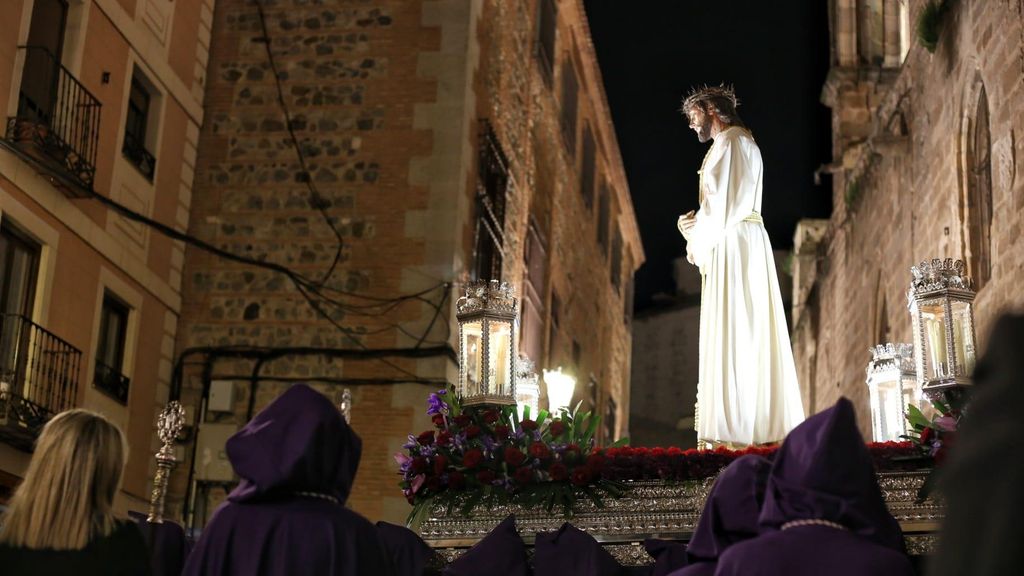 El Cristo Nazareno Cautivo del Polígono