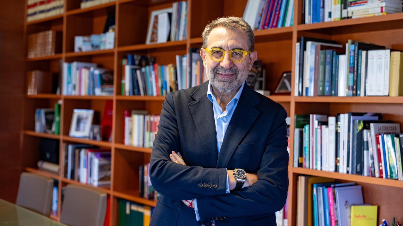 Jesús Fernández Sanz, consejero de Sanidad de Castilla-La Mancha.