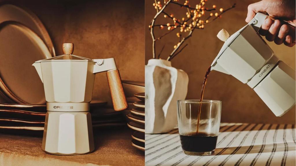 Imagen de la cafetera de Lefties Home.
