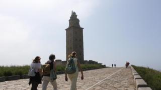 El entorno de la Torre de Hércules en A Coruña