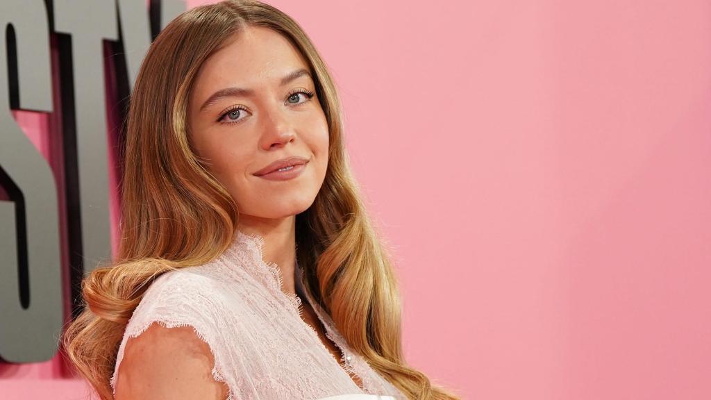 Sydney Sweeney asistiendo a la proyección de 'Christy: el combate de su vida'.